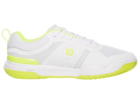 Wilson Pickle Pro White/Yellow Mens Pickle Shoes