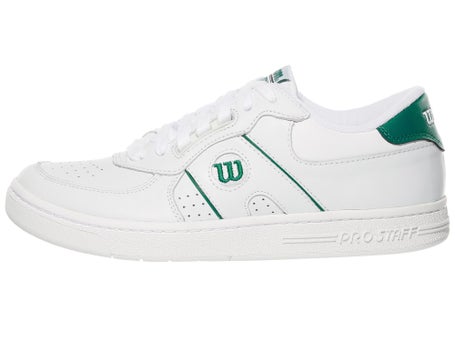 Wilson Pro Staff 87 White/Green Mens Shoes
