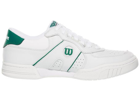 Wilson Pro Staff 87 White/Green Mens Shoes