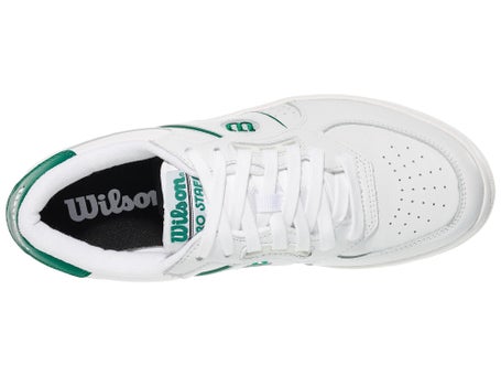 Wilson Pro Staff 87 White/Green Mens Shoes