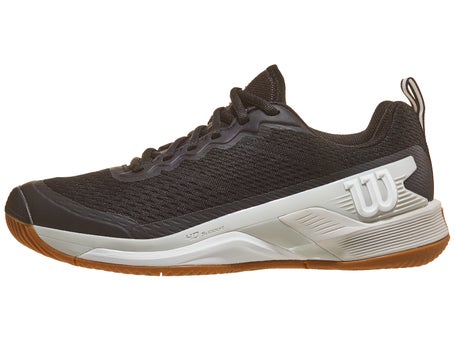 Wilson Rush Pro 4.5 Black/Lunar/Gum Mens Shoes