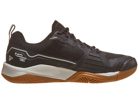Wilson Rush Pro 4.5 Black/Lunar/Gum Mens Shoes