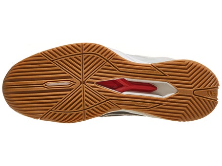 Wilson Rush Pro 4.5 Black/Lunar/Gum Mens Shoes