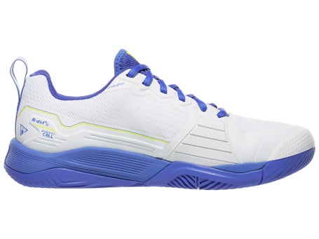Wilson Rush Pro 4.5 White/Blue/Yellow Mens Shoes