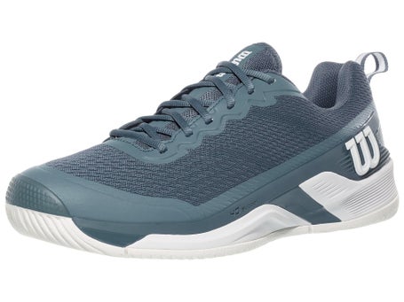 Wilson Rush Pro 4.5 China Blue/White Mens Shoes 