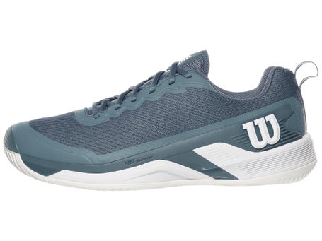 Wilson Rush Pro 4.5 China Blue/White Mens Shoes 