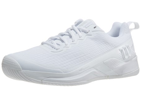 Wilson Rush Pro 4.5 White/Black Mens Shoe