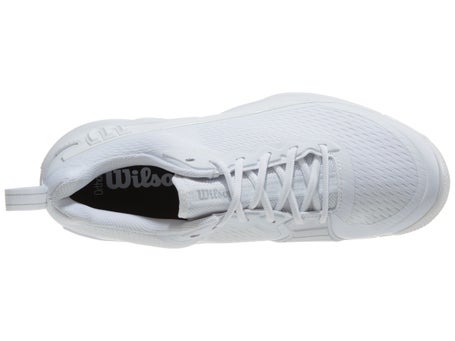 Wilson Rush Pro 4.5 White/Black Mens Shoe