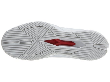 Wilson Rush Pro 4.5 White/Black Mens Shoe