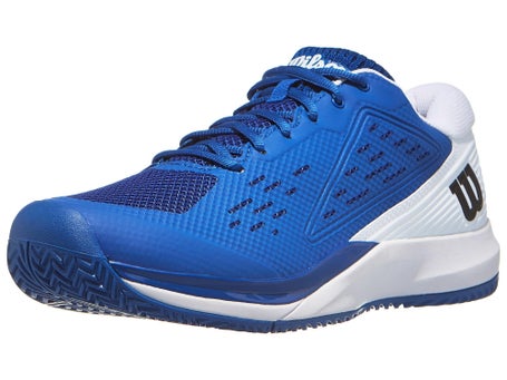 Wilson Rush Pro Ace Blue/White/Black Mens Shoes