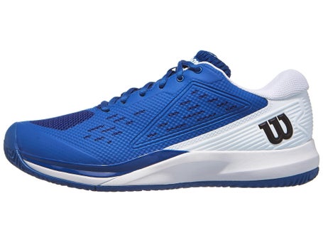Wilson Rush Pro Ace Blue/White/Black Mens Shoes