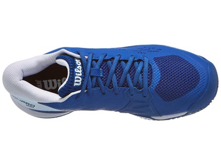 Wilson Rush Pro Ace Blue/White/Black Mens Shoes