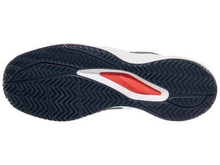 Wilson Rush Pro Ace Navy/White/Red Mens Shoe