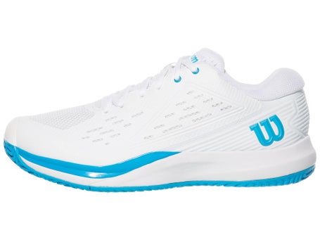 Wilson Rush Pro Ace White/Atomic Blue Mens Shoe