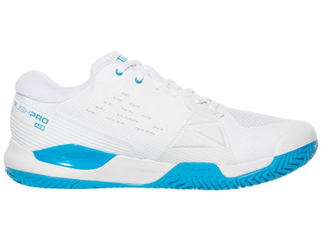 Wilson Rush Pro Ace White/Atomic Blue Mens Shoe