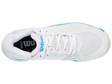Wilson Rush Pro Ace White/Atomic Blue Mens Shoe