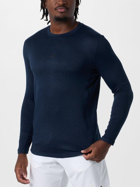 Wilson Mens Core Everyday Performance LS Top