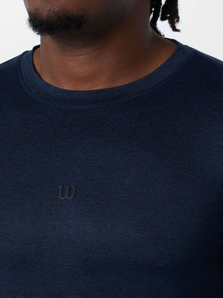 Wilson Mens Core Everyday Performance LS Top