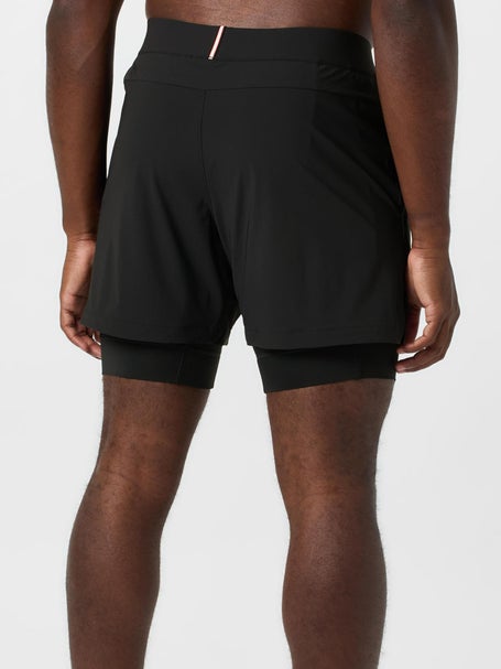 Wilson Mens Set Point 5 Short - Black