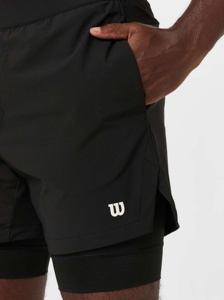 Wilson Mens Set Point 5 Short - Black