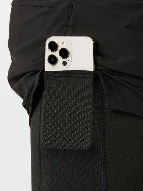 Wilson Mens Set Point 5 Short - Black