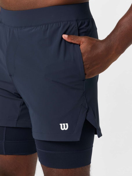 Wilson Mens Set Point 5 Short - Navy