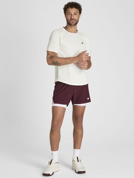 Wilson Mens State Of Mind Tournament V2 7 Short