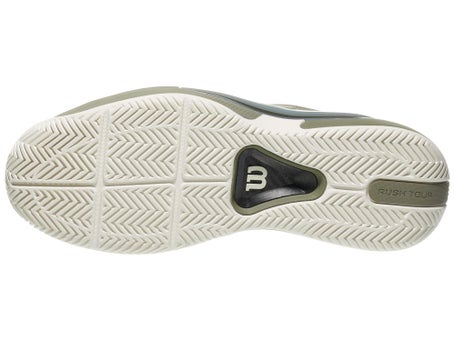 Wilson Rush Tour 5 Vetiver/Tofu Mens Shoes