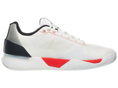 Wilson Rush Tour 5 White/Black/Infrared Mens Shoes 