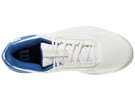 Wilson Rush Tour 5 White/Deja Vu Blue Mens Shoes 