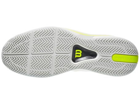 Wilson Rush Tour 5 White/Deja Vu Blue Mens Shoes 