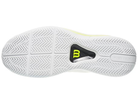 Wilson Rush Tour 5 White/White Mens Shoes 