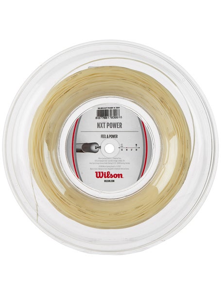 Wilson NXT Power 16/1.30 String Reel - 660 