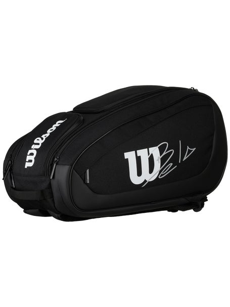Wilson Bela Super Tour Padel Bag Black