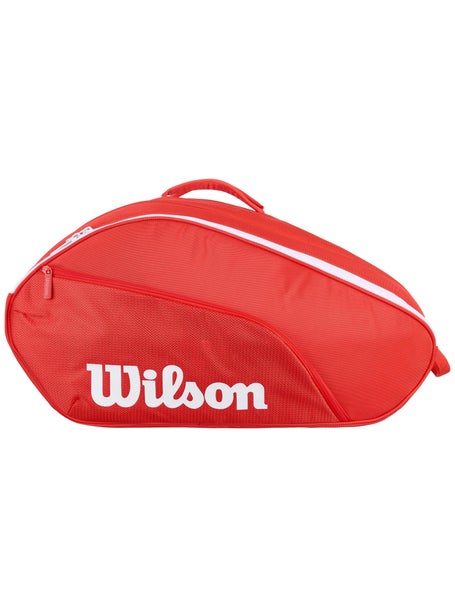 Wilson Tour Padel Bag Red