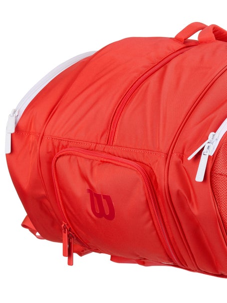 Wilson Tour Padel Bag Red