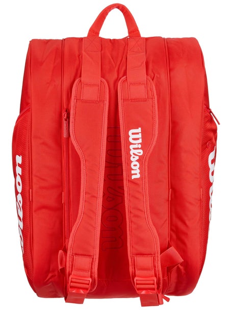 Wilson Tour Padel Bag Red