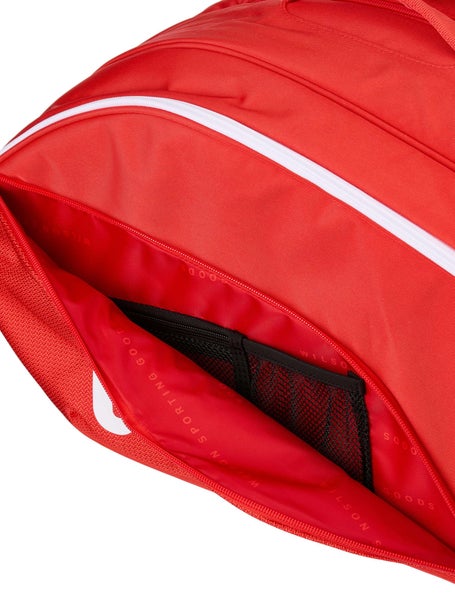 Wilson Tour Padel Bag Red