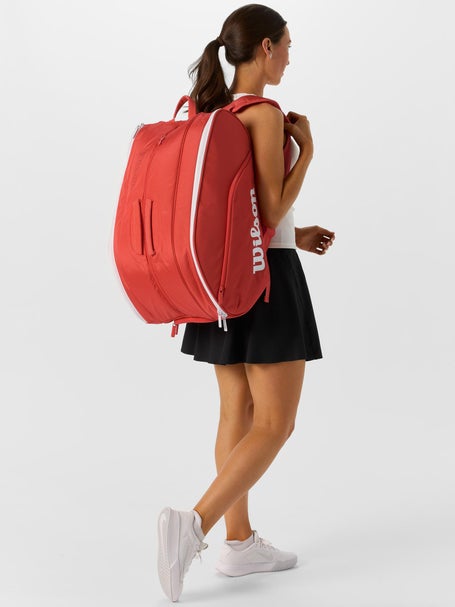 Wilson Tour Padel Bag Red
