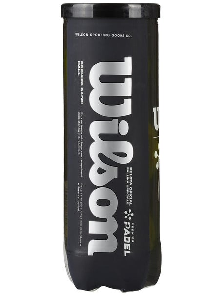 Wilson Premier Padel 3 Ball Can