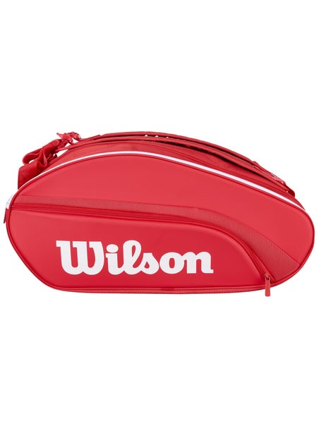 Wilson Super Tour Padel Bag Red