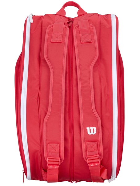 Wilson Super Tour Padel Bag Red
