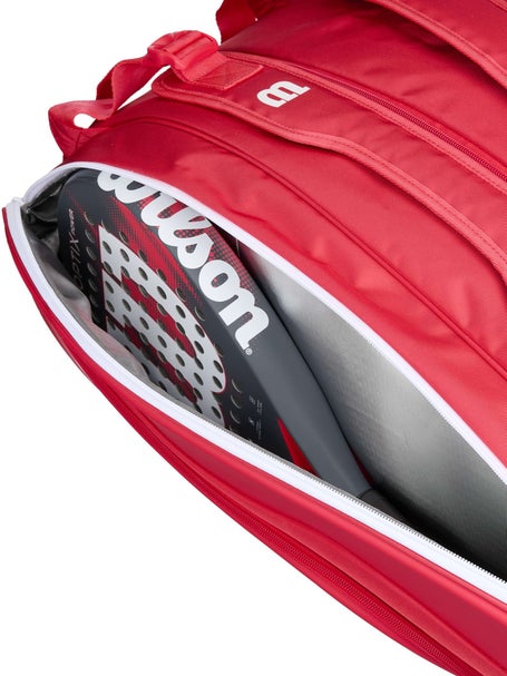 Wilson Super Tour Padel Bag Red