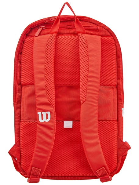 Wilson Tour Padel Backpack Bag Red
