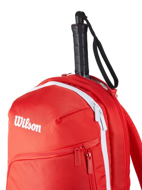 Wilson Tour Padel Backpack Bag Red