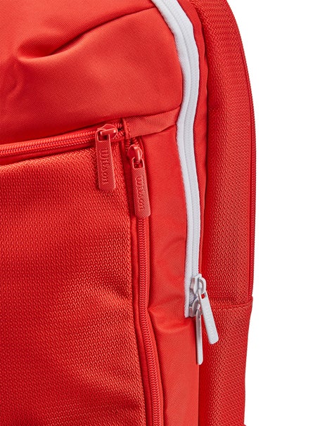 Wilson Tour Padel Backpack Bag Red