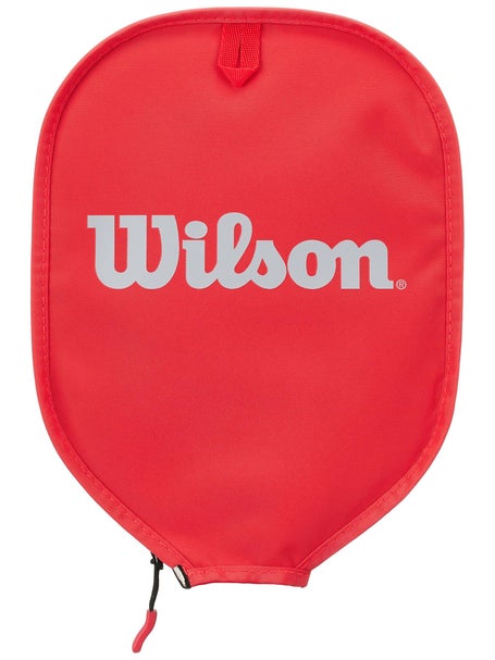 Wilson Pickleball Paddle Cover Red/Gray