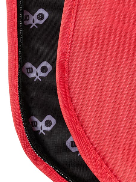 Wilson Pickleball Paddle Cover Red/Gray