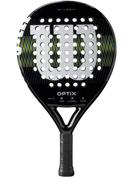 Wilson Optix v1 Padel Racquet Black