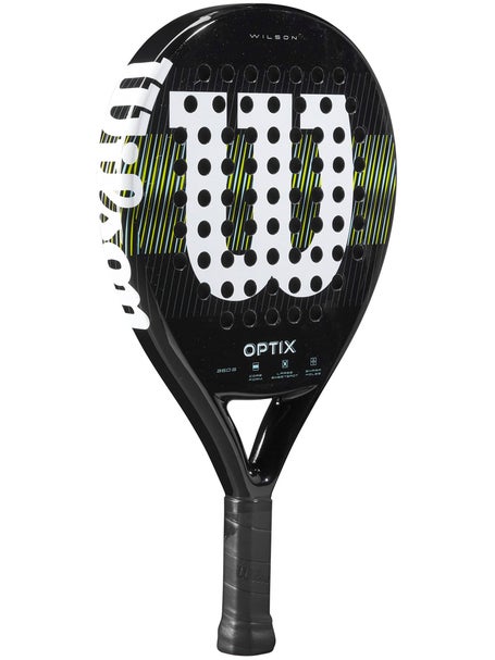 Wilson Optix v1 Padel Racquet Black
